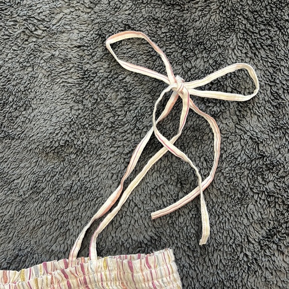 Loft Metallic Stripe Top - Picture 4 of 8